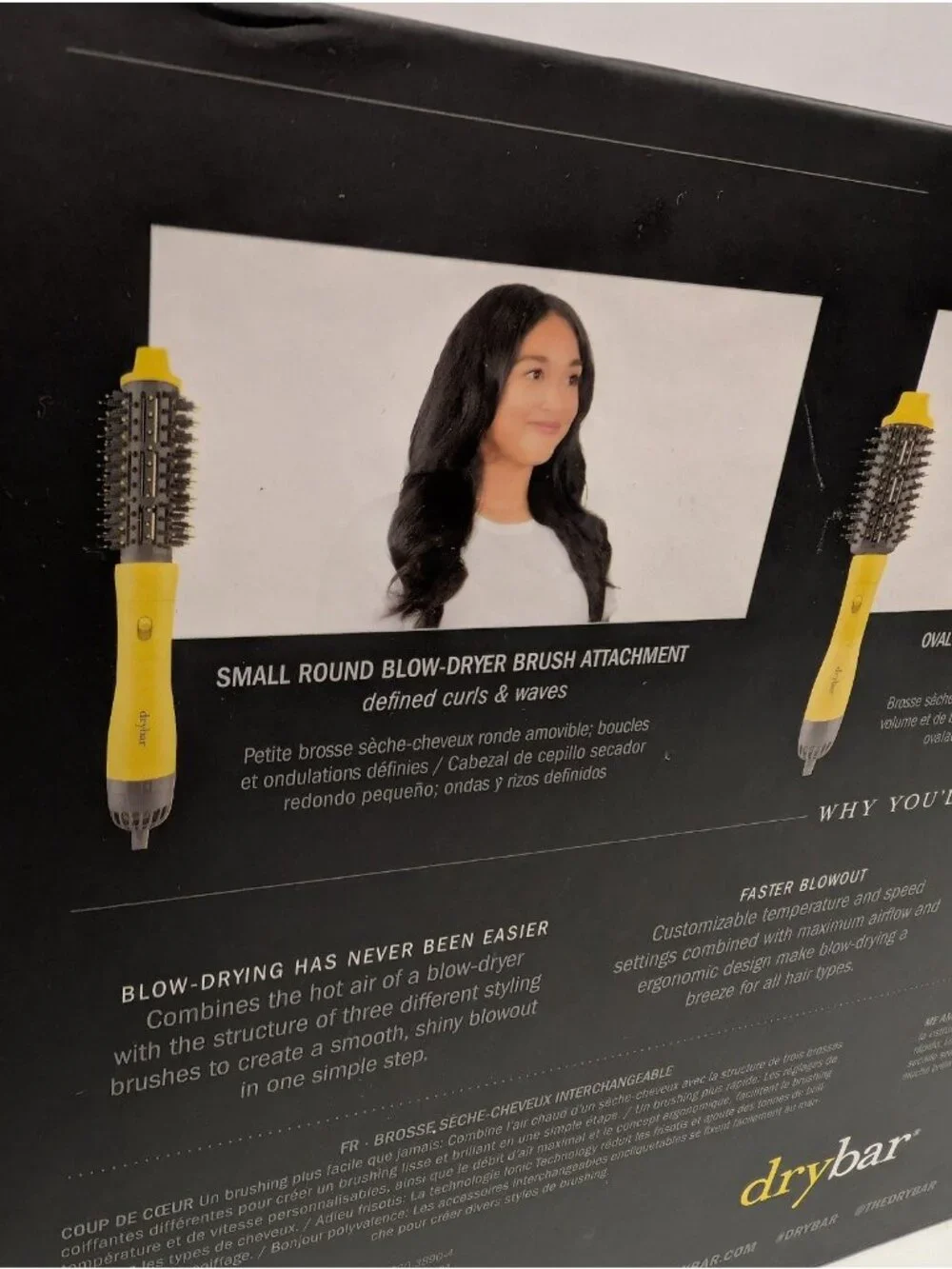 Drybar The Triple Shot Interchangeable Blow Dryer Brush